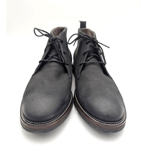 Cole Haan Berkshire Lug Sole Water-Resistant Chukka Boots Black Size US11M EU44 main image 13